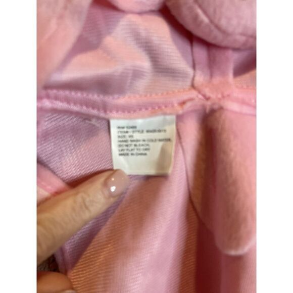 Pet Shop Pig Hat Pet Costume Animal Sz XSMALL Dog Clothes Halloween Pink - Picture 4 of 6